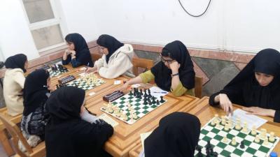 شطرنج دختران - 